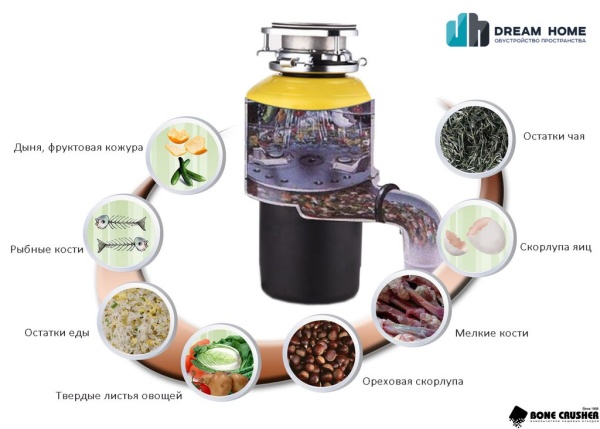 ИЗМЕЛЬЧИТЕЛЬ ПИЩЕВЫХ ОТХОДОВ BONE CRUSHER BC 910 DX купить с доставкой по Москве и Московской области в интернет-магазине АваТехно