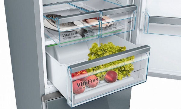 Холодильник BOSCH KGN39LM31R купить с доставкой по Москве и Московской области в интернет-магазине АваТехно