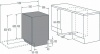 Встраиваемая посудомоечная машина GORENJE GDV674X купить с доставкой по Москве и Московской области в интернет-магазине АваТехно