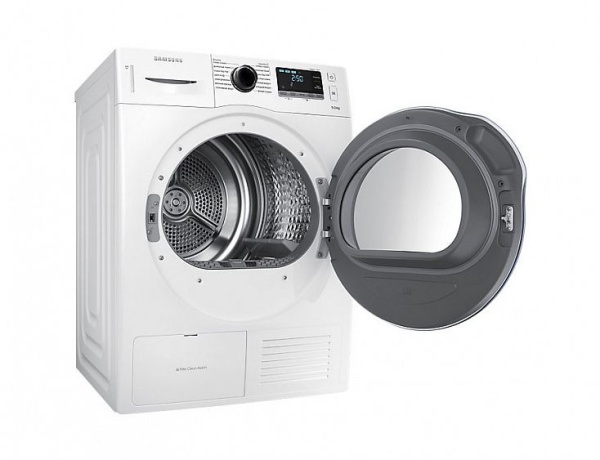 Сушильная машина Samsung DV90K6000CW купить с доставкой по Москве и Московской области в интернет-магазине АваТехно
