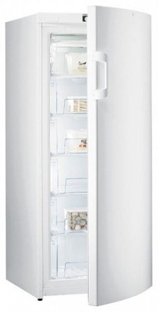 Морозильный шкаф GORENJE f 6151 aw купить с доставкой по Москве и Московской области в интернет-магазине АваТехно