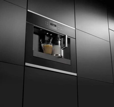 Встраиваемая кофемашина Kuppersbusch CKV 6550.0 S3 Silver Chrome купить с доставкой по Москве и Московской области в интернет-магазине АваТехно