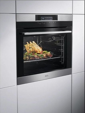 Духовой шкаф AEG BPR742320M купить с доставкой по Москве и Московской области в интернет-магазине АваТехно