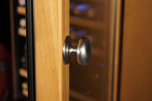 Винный шкаф IP INDUSTRIE cexp 45-6 rd (цвет - дуб) купить с доставкой по Москве и Московской области в интернет-магазине АваТехно