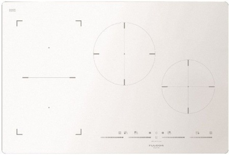 Варочная панель FULGOR FSH 804 ID TS WH