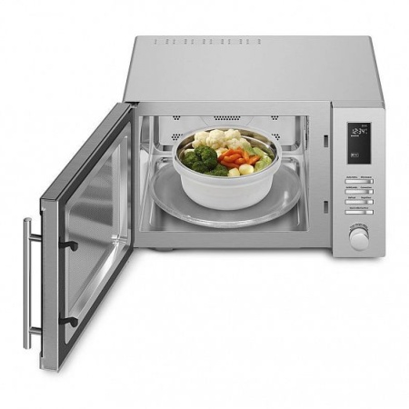 Микроволновая печь SMEG MOE34CXI купить с доставкой по Москве и Московской области в интернет-магазине АваТехно