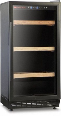 Винный шкаф DUNAVOX  horeca dx-80.188k купить с доставкой по Москве и Московской области в интернет-магазине АваТехно