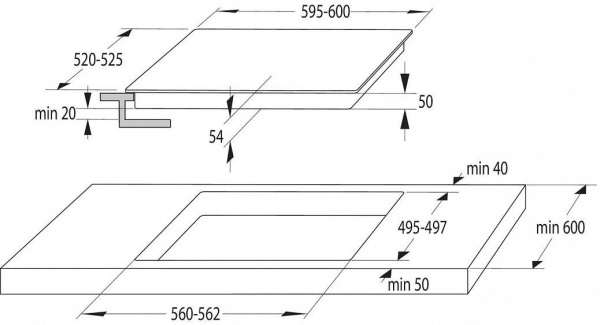 Встраиваемая индукционная варочная панель Gorenje IT641BCSC купить с доставкой по Москве и Московской области в интернет-магазине АваТехно