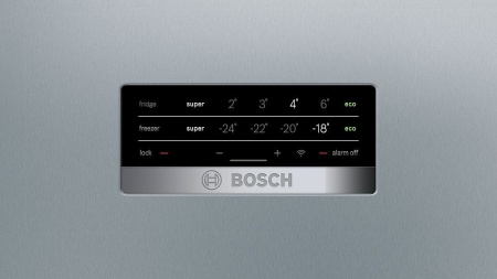 Холодильник Bosch KGN36ML3P серебристый купить с доставкой по Москве и Московской области в интернет-магазине АваТехно