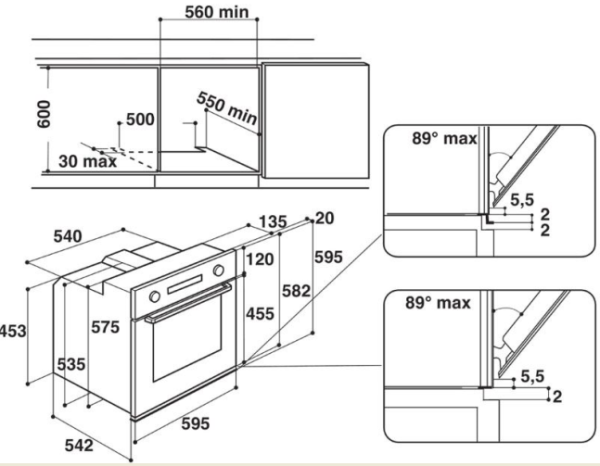 Духовой шкаф WHIRLPOOL akp745/ix купить с доставкой по Москве и Московской области в интернет-магазине АваТехно
