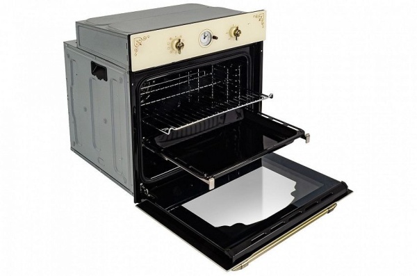 Электрический духовой шкаф Hiberg VM 6395 Y купить с доставкой по Москве и Московской области в интернет-магазине АваТехно