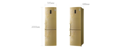 Холодильник LG GA-B499ZVTP купить с доставкой по Москве и Московской области в интернет-магазине АваТехно