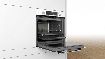 Духовой шкаф BOSCH HBG337YW0R купить с доставкой по Москве и Московской области в интернет-магазине АваТехно