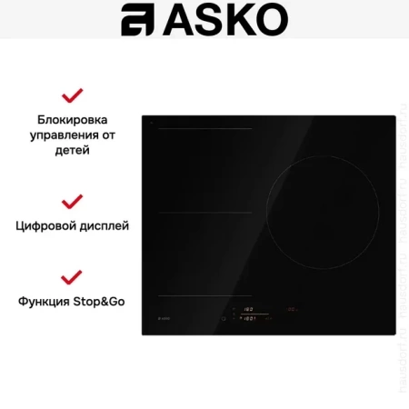 Варочная поверхность ASKO HI5632FBG1 купить с доставкой по Москве и Московской области в интернет-магазине АваТехно