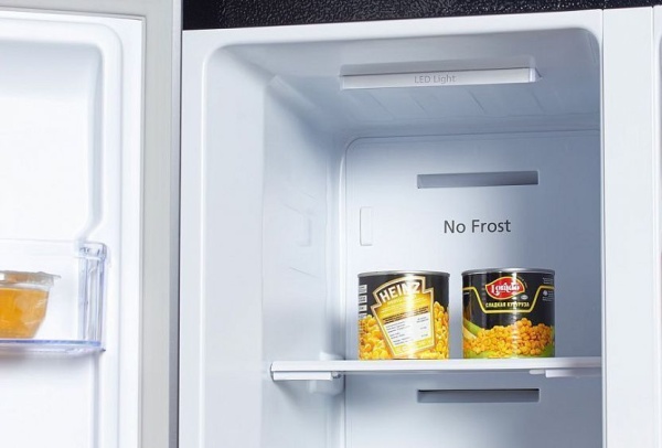 Холодильник HYUNDAI CS5003F сталь купить с доставкой по Москве и Московской области в интернет-магазине АваТехно