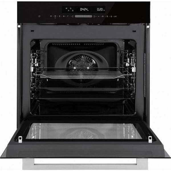 Духовой шкаф с свч WEISSGAUFF EOM 991 SB купить с доставкой по Москве и Московской области в интернет-магазине АваТехно