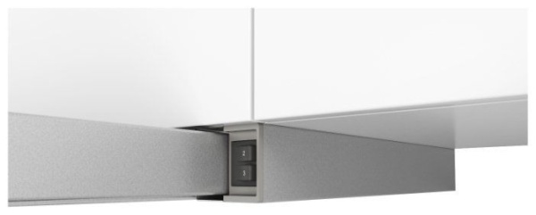 Вытяжка BOSCH DFL 064 W 50 IX купить с доставкой по Москве и Московской области в интернет-магазине АваТехно