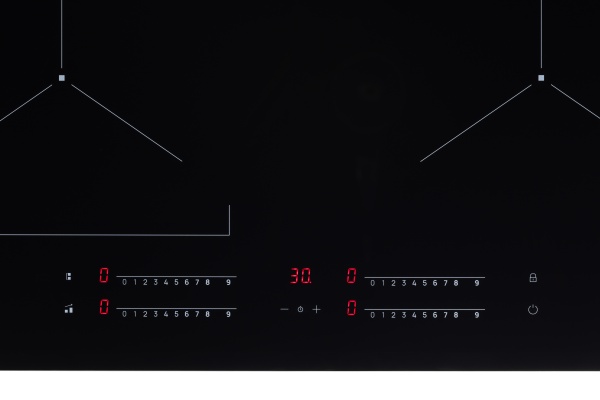 Встраиваемая индукционная варочная панель VARD VHI6461K купить с доставкой по Москве и Московской области в интернет-магазине АваТехно