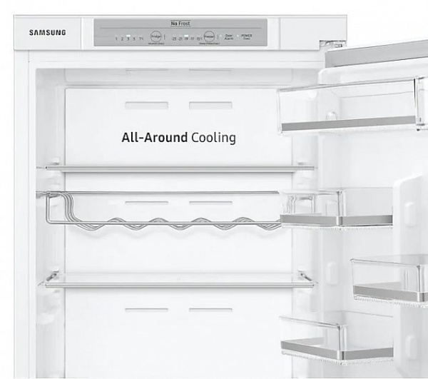 Встраиваемый холодильник Samsung BRB260030WW купить с доставкой по Москве и Московской области в интернет-магазине АваТехно