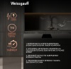 Варочная панель WEISSGAUFF HI 32 BFZC купить с доставкой по Москве и Московской области в интернет-магазине АваТехно