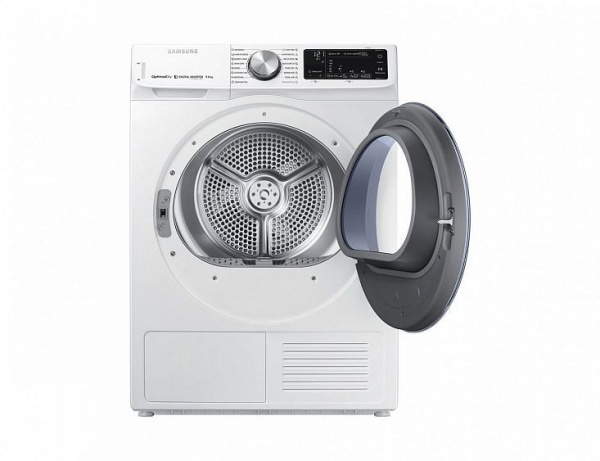 Сушильная машина SAMSUNG DV90N62632W купить в Москве цена в интернет-магазине АваТехно