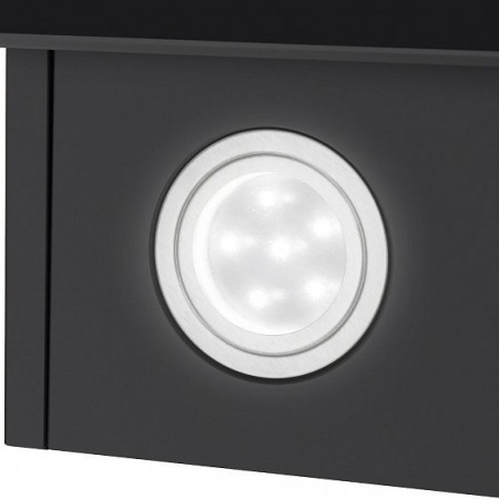 Вытяжка Maunfeld LACRIMA 60 Glass Black купить с доставкой по Москве и Московской области в интернет-магазине АваТехно