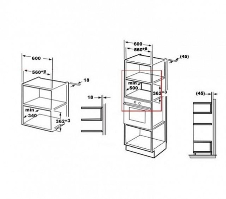 Микроволновая печь SCHAUB LORENZ SLM EW21D купить с доставкой по Москве и Московской области в интернет-магазине АваТехно