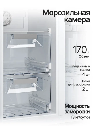 ХОЛОДИЛЬНИК KUPPERSBERG NMFV 18591 BK SILVER купить с доставкой по Москве и Московской области в интернет-магазине АваТехно