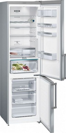 Холодильник Siemens KG39NAI35 нержавеющая сталь купить с доставкой по Москве и Московской области в интернет-магазине АваТехно