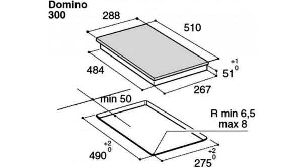 Поверхность WHIRLPOOL akt 360 ix купить с доставкой по Москве и Московской области в интернет-магазине АваТехно