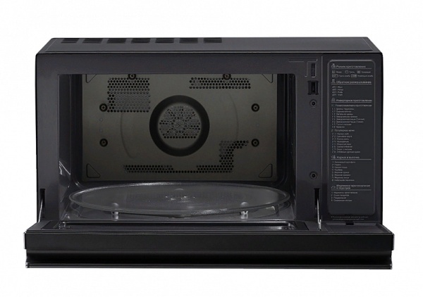 Микроволновая печь LG MJ-3965BIS купить с доставкой по Москве и Московской области в интернет-магазине АваТехно