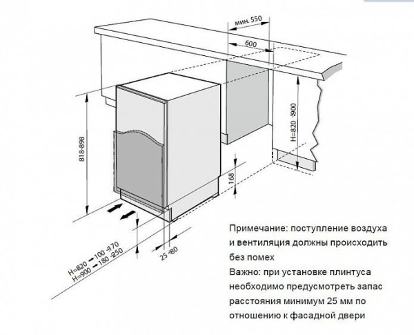 Холодильник DE DIETRICH DRS604MU купить с доставкой по Москве и Московской области в интернет-магазине АваТехно