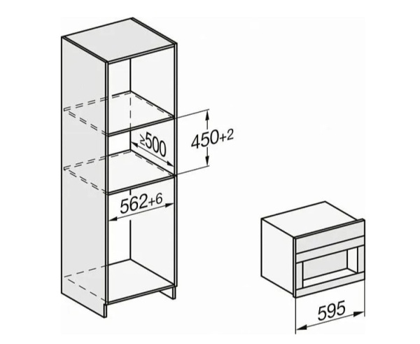 Встраиваемая кофемашина Miele CVA7440 OBSW Встраиваемая кофемашина Miele CVA7440 OBSW купить с доставкой по Москве и Московской области в интернет-магазине АваТехно