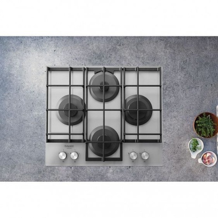 Варочная панель HOTPOINT-ARISTON HAGS 61F/WH купить с доставкой по Москве и Московской области в интернет-магазине АваТехно