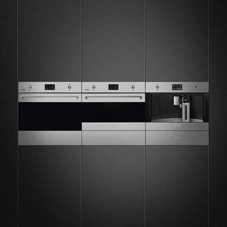 Духовой шкаф SMEG SFP6303WTPX купить с доставкой по Москве и Московской области в интернет-магазине АваТехно