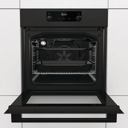 Духовой шкаф Gorenje BO 727 INB черный купить с доставкой по Москве и Московской области в интернет-магазине АваТехно