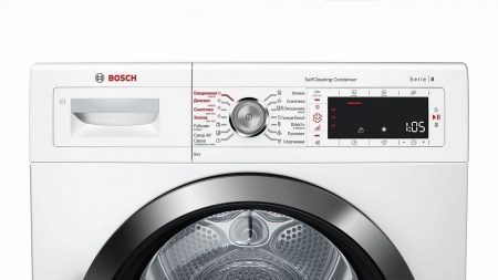 Сушильный автомат Bosch WTW 85561 OE купить с доставкой по Москве и Московской области в интернет-магазине АваТехно