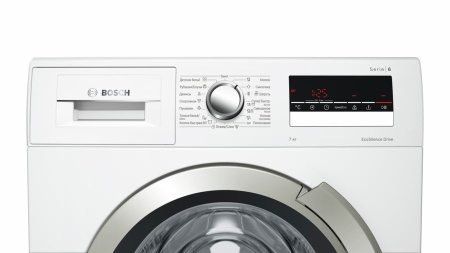 Стиральная машина BOSCH WLL24262OE купить с доставкой по Москве и Московской области в интернет-магазине АваТехно