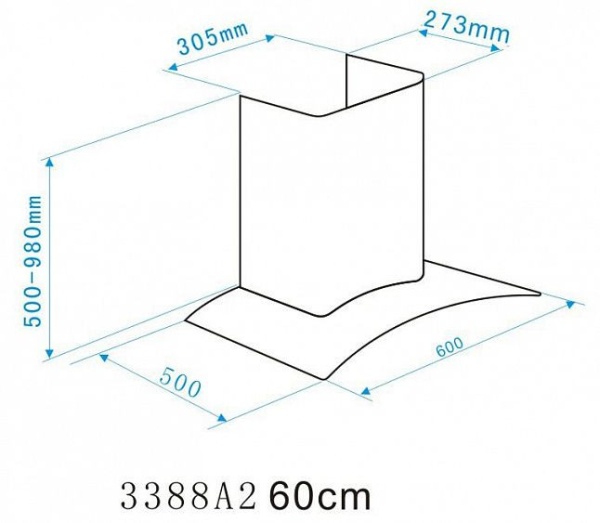 Вытяжка ZIGMUND & SHTAIN k 266.61 s купить с доставкой по Москве и Московской области в интернет-магазине АваТехно