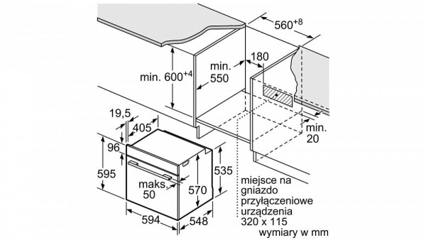 Духовой шкаф BOSCH HBA5570B0 купить с доставкой по Москве и Московской области в интернет-магазине АваТехно