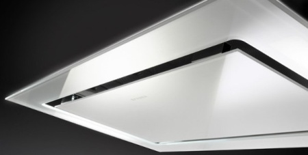 Вытяжка FABER 110.0428.440 FABER HEAVEN GLASS 2.0 WH FLAT A90 купить с доставкой по Москве и Московской области в интернет-магазине АваТехно