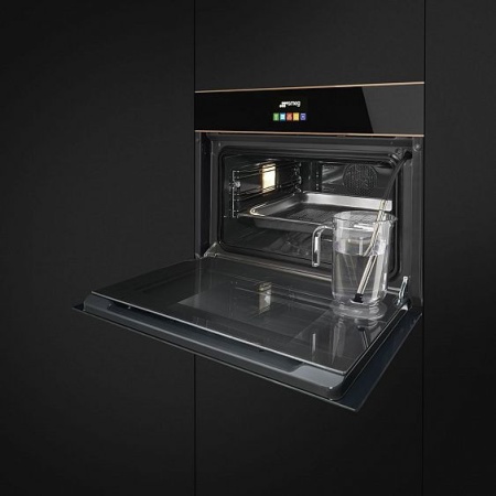 Компактный духовой шкаф Smeg SF4604VCNR1 купить с доставкой по Москве и Московской области в интернет-магазине АваТехно
