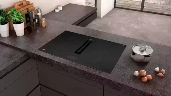 Индукционная панель с вытяжкой Neff T48CB1AX2 купить с доставкой по Москве и Московской области в интернет-магазине АваТехно