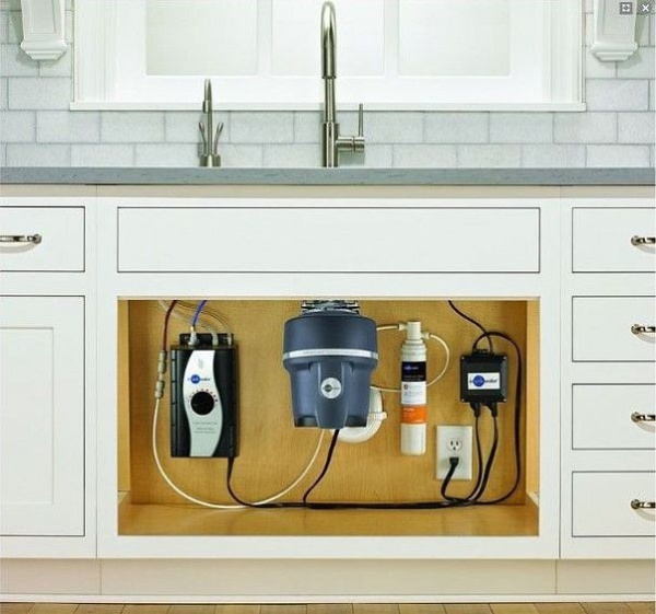 Измельчитель пищевых отходов InSinkErator Evolution 150 купить с доставкой по Москве и Московской области в интернет-магазине АваТехно