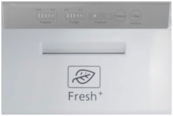 Холодильник HYUNDAI CS4502F белый купить с доставкой по Москве и Московской области в интернет-магазине АваТехно