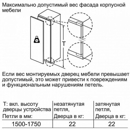 Холодильник NEFF KI8818D20R купить с доставкой по Москве и Московской области в интернет-магазине АваТехно