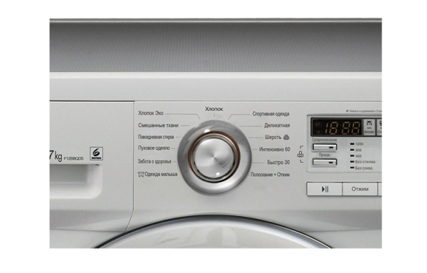 Стиральная машина LG f12b8qd5 купить с доставкой по Москве и Московской области в интернет-магазине АваТехно