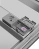 Посудомоечная машина WEISSGAUFF DW 6026 D Silver купить с доставкой по Москве и Московской области в интернет-магазине АваТехно