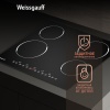Стеклокерамическая панель Weissgauff HV 640 B купить с доставкой по Москве и Московской области в интернет-магазине АваТехно