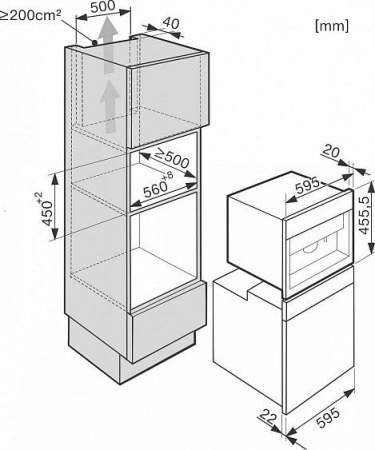 Встраиваемая кофемашина MIELE CVA6401 GRGR графитовый серый купить с доставкой по Москве и Московской области в интернет-магазине АваТехно